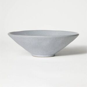 Studio McGee Ceramic Slate Bowl Gray Threshold